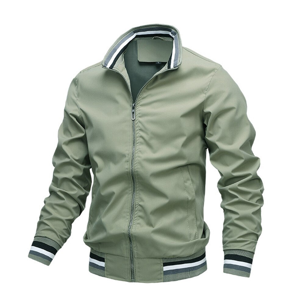 Men Military Jacket Mens Bomber Jackets Autumn Winter Men Outerwear Casual Long Sleeve Jackes and Coats Waterproof Mens Clothing