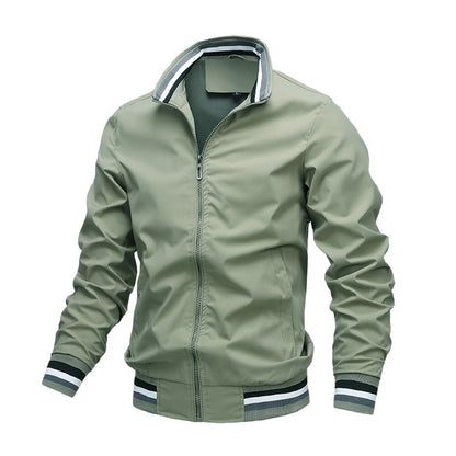 Men Military Jacket Mens Bomber Jackets Autumn Winter Men Outerwear Casual Long Sleeve Jackes and Coats Waterproof Mens Clothing