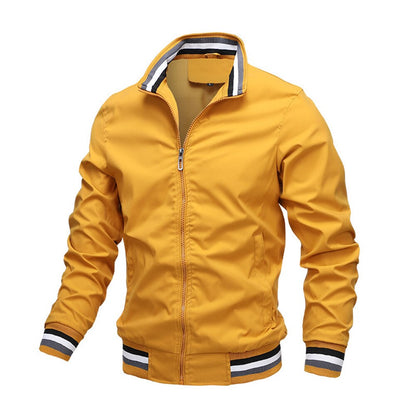 Men Military Jacket Mens Bomber Jackets Autumn Winter Men Outerwear Casual Long Sleeve Jackes and Coats Waterproof Mens Clothing