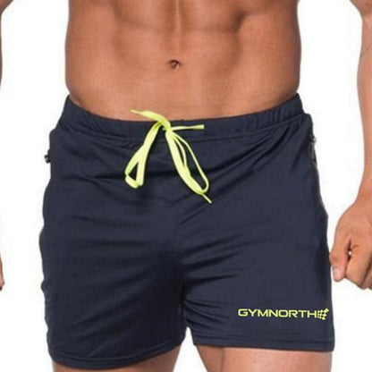 Men's Summer Bodybuilding Shorts Male Breathable Tight Short Pants Gyms Fitness Workout Jogger Man Casual Fashion Beach Sportswear