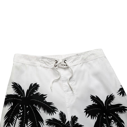 Men's Beach Shorts Mens Board Shorts Summer Clothing Coconut Trees Shorts Quick Dry sea Shorts masculina letter board bermuda