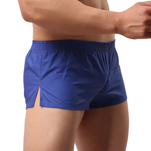 将图片加载到图库查看器，Men&#39;s Causal Homewear Shorts Man Sexy Bathing Suit Breathable Shorts Fashion Beachwear Shorts
