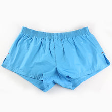將圖片載入圖庫檢視器 Men&#39;s Causal Homewear Shorts Man Sexy Bathing Suit Breathable Shorts Fashion Beachwear Shorts
