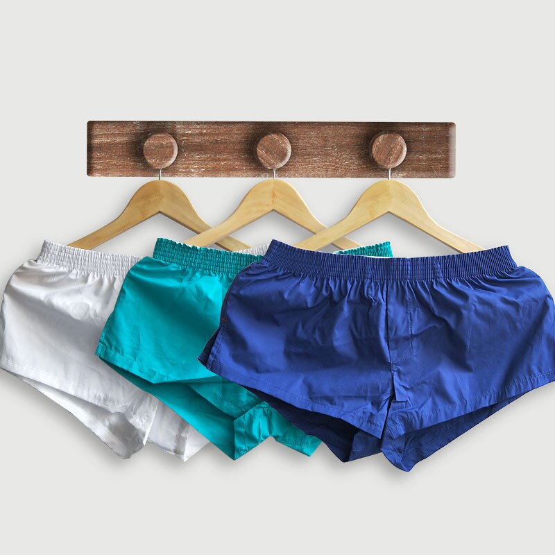 Men's Causal Homewear Shorts Man Sexy Bathing Suit Breathable Shorts Fashion Beachwear Shorts