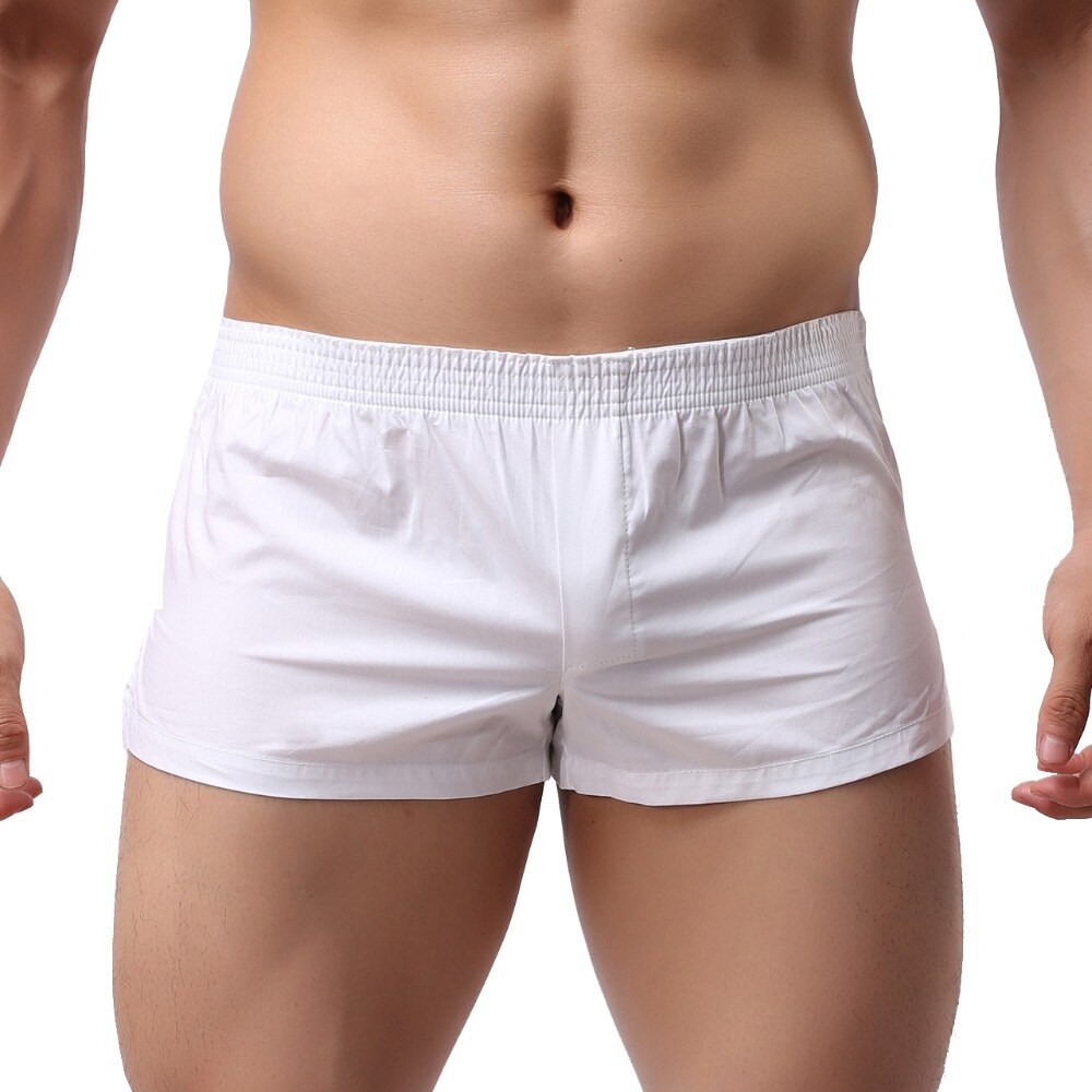 Men's Causal Homewear Shorts Man Sexy Bathing Suit Breathable Shorts Fashion Beachwear Shorts