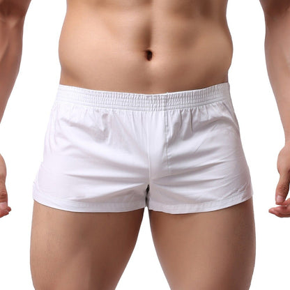 Men's Causal Homewear Shorts Man Sexy Bathing Suit Breathable Shorts Fashion Beachwear Shorts