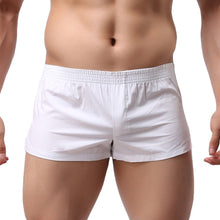 將圖片載入圖庫檢視器 Men&#39;s Causal Homewear Shorts Man Sexy Bathing Suit Breathable Shorts Fashion Beachwear Shorts
