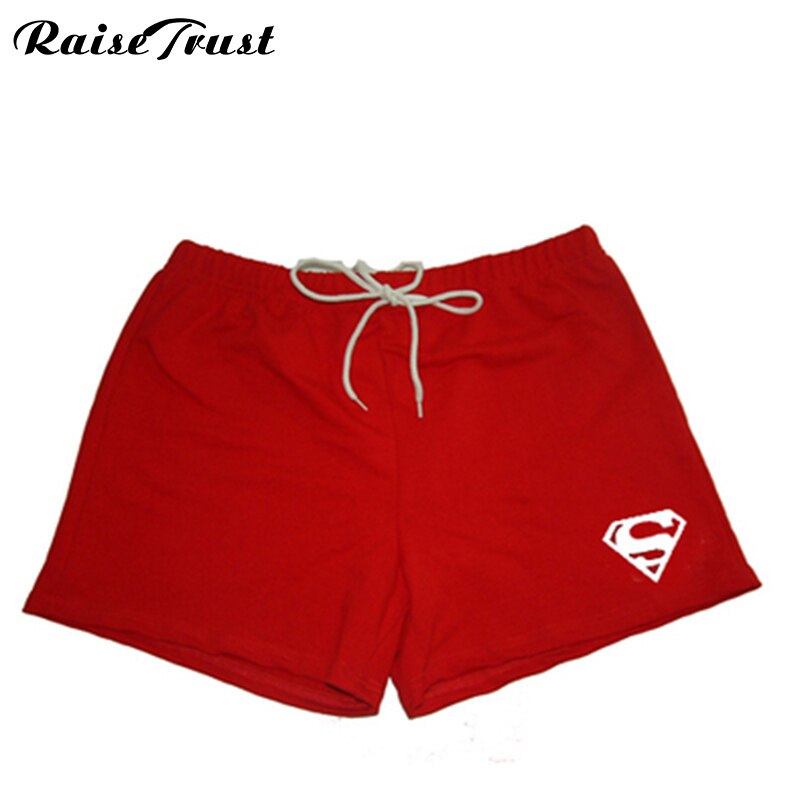 Men's Gym Shorts Fitness Bodybuilding Clothing Men Athlete Fitness Weight Lifting Workout Cotton High Quality Shorts Superman
