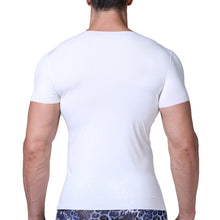 将图片加载到图库查看器，Men&#39;s Modal Solid Color Seamless Underwear T-shirt Clothing Close-fitting Super Strench Undershirt Cool Summer Shirts
