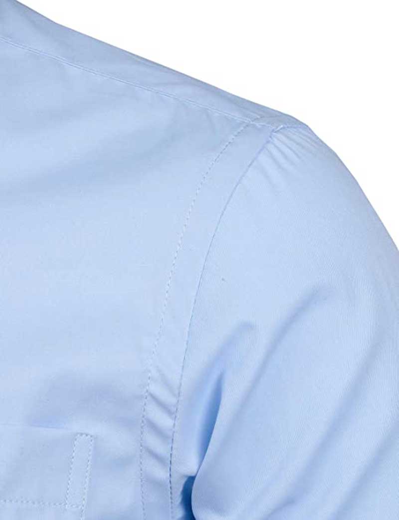 Men's Top Quality Dress Shirts 2021 Fashion New Slim Fit Long Sleeve Shirt Men Black White Formal Button Up Shirt Chemise Homme