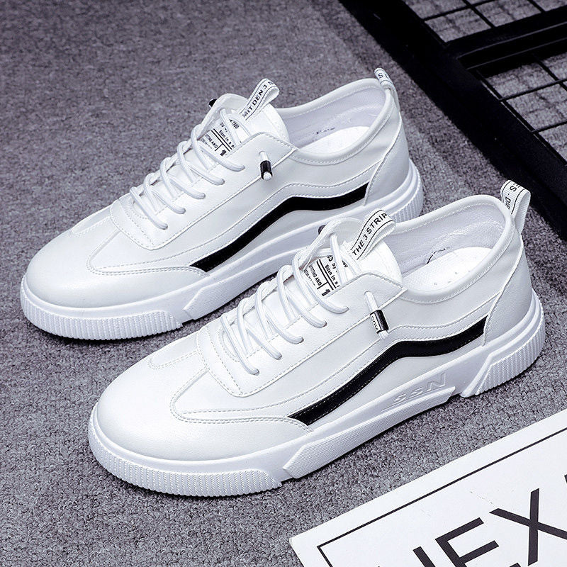 Men's White Casual Sneakers 2021 Summer Mesh Vulcanized Shoes Boys Tenis Sport Shoes Male Sneakers Men Canvas and Leather Shoe