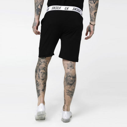 Men's Summer Silk Embroidery Gym Fitness Bodybuilding Casual Joggers Workout Brand Sporting Short Pants Sweatpants Sportswear