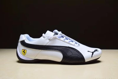 Puma Ferrari Unisex Men\s Women's Designer Racing Sneakers Low-top Shoes Couple Breathable Shoes Running Shoes Chaussures