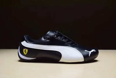 Puma Ferrari Unisex Men\s Women's Designer Racing Sneakers Low-top Shoes Couple Breathable Shoes Running Shoes Chaussures