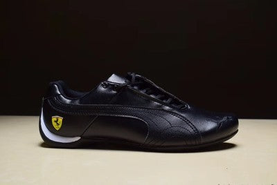 Puma Ferrari Unisex Men\s Women's Designer Racing Sneakers Low-top Shoes Couple Breathable Shoes Running Shoes Chaussures