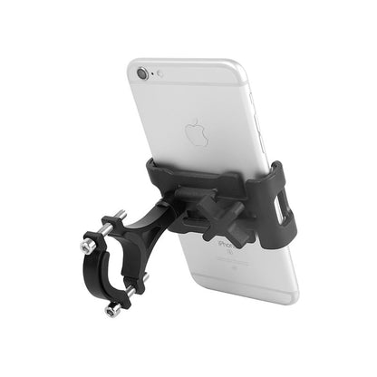 Metal Motorcycle Bike Phone Holder Aluminum Alloy Anti-slip Bracket GPS Clip Universal Bicycle Phone Stand for all Smartphones