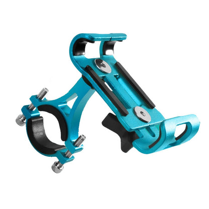 Metal Motorcycle Bike Phone Holder Aluminum Alloy Anti-slip Bracket GPS Clip Universal Bicycle Phone Stand for all Smartphones