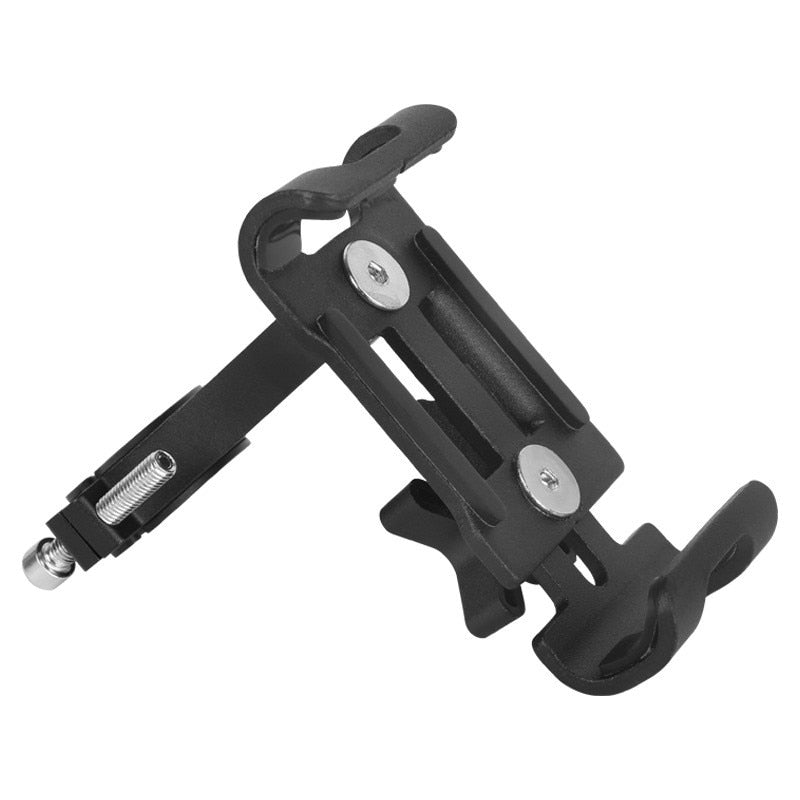 Metal Motorcycle Bike Phone Holder Aluminum Alloy Anti-slip Bracket GPS Clip Universal Bicycle Phone Stand for all Smartphones