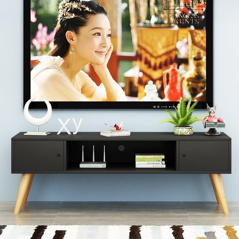 Lift Wood Monitor Table Living Room Furniture TV Stand