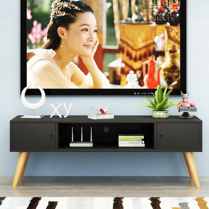 Lift Wood Monitor Table Living Room Furniture TV Stand