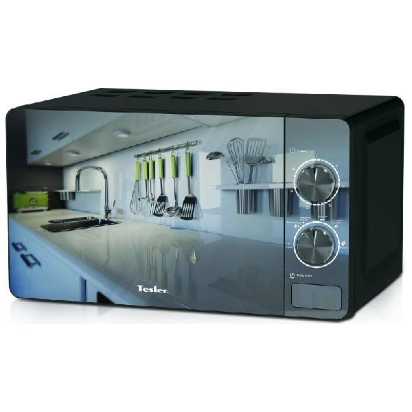 TESLER MM-2002 Microwave. Mirror Door