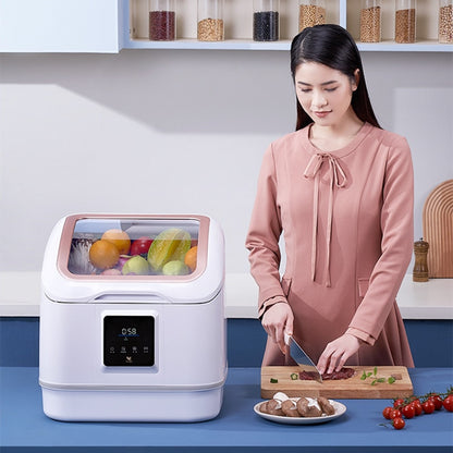 Midea Cuckoo dishwasher automatic household drying small mini desktop free installation smart dish washing machine
