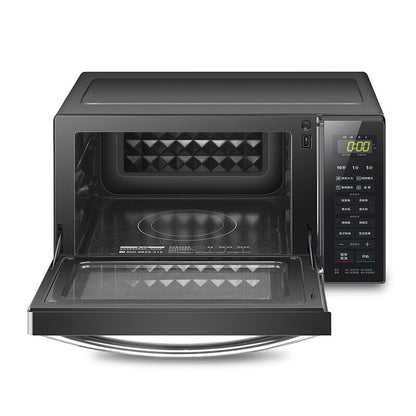 Midea Household 23L flat sliding door microwave oven class I energy efficiency 900W microwave oven oven integrated machine