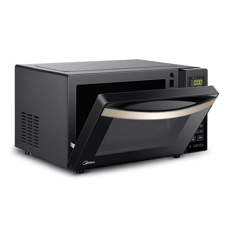 Midea Household 23L flat sliding door microwave oven class I energy efficiency 900W microwave oven oven integrated machine