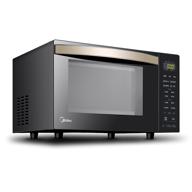 Midea Household 23L flat sliding door microwave oven class I energy efficiency 900W microwave oven oven integrated machine