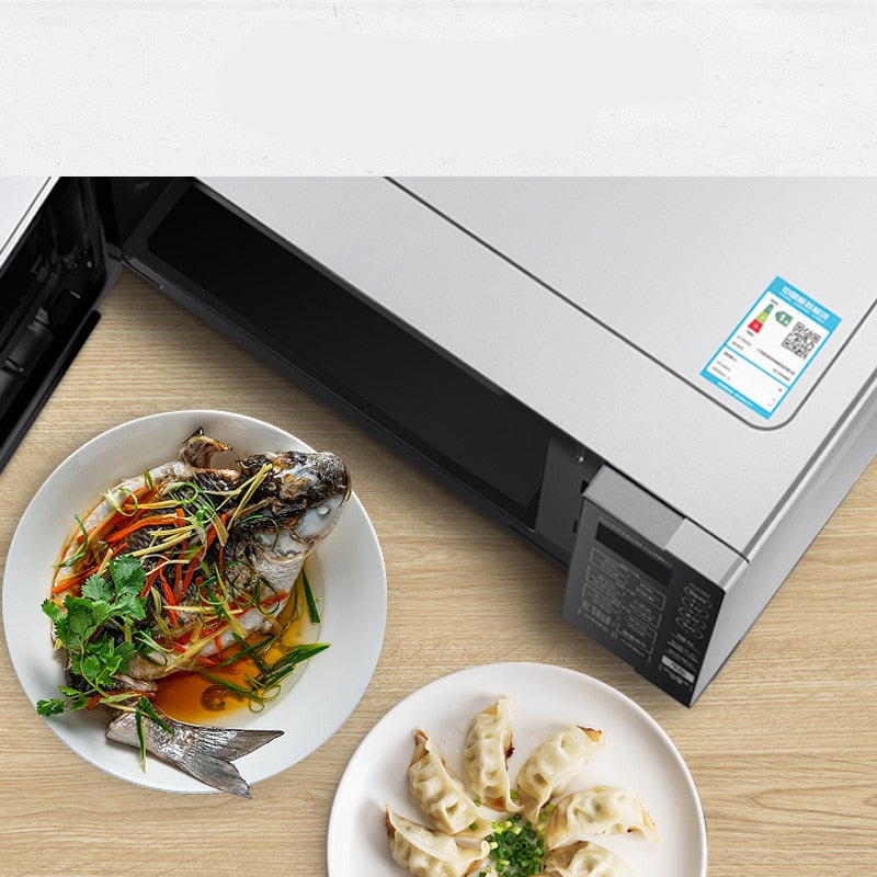 Midea X3-233 with high power microwave oven intelligent humidity sensing 900W speed heat Convection oven microondas con grill