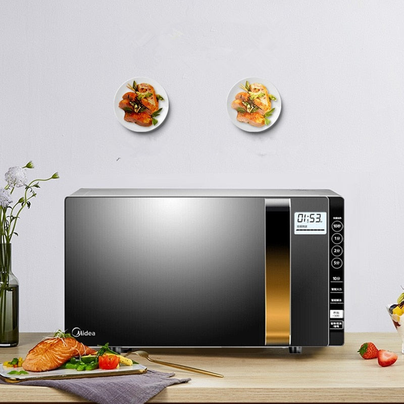 Midea X3-233 with high power microwave oven intelligent humidity sensing 900W speed heat Convection oven microondas con grill