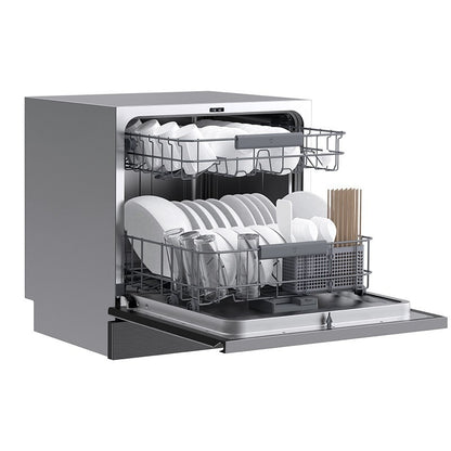 Mijia Xiaomi Produced Home Embedded Automatic Smart Phone Linkage Hot Air Drying Internet Dishwasher