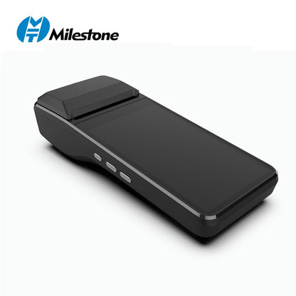 Milestone  58mm Thermal Receipt Printer Cash Registers PDA Android Handheld POS Terminal For Mobile Order eSIM 3G WiFi Barcode