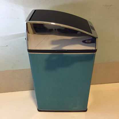 Mini 3L & 4L Sensor Waste Bin No Touch Garbage Can Infrared Recycling Bin Stainless Steel