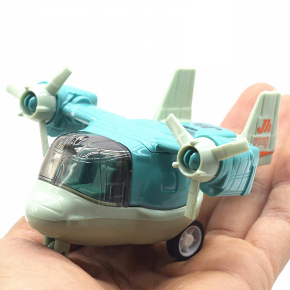 Mini Cartoon Plane Kids toys Airplane Pull Back Model Decor Kids Toy Educational Gift