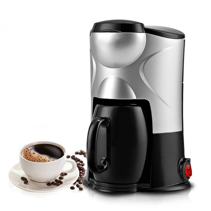 Mini Coffee Machine Tea Maker 220V Home Protable Fully Automatic American Coffee Maker 2020 New