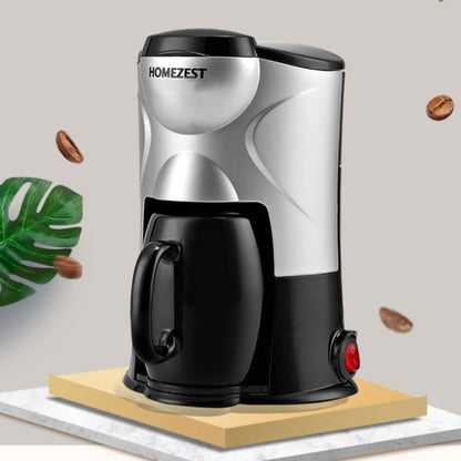 Mini Coffee Machine Tea Maker 220V Home Protable Fully Automatic American Coffee Maker 2020 New