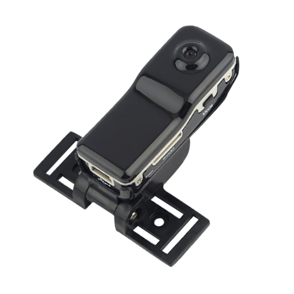 Mini DV Camcorder Home Security Mini Camera Webcam DV DVR Video Camera Webcam Video Audio Camera Recorder,Black