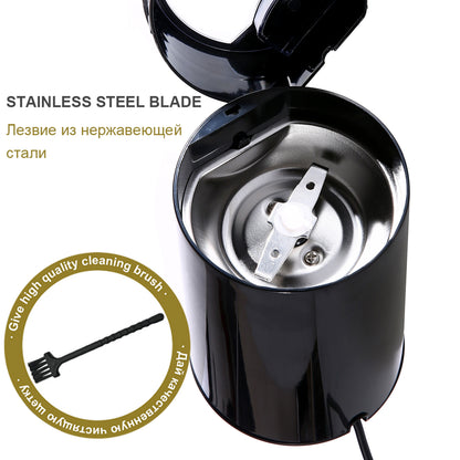 Mini Electric Coffee Grinder Maker Beans Grain Spices Mill Herbs Nuts Herb Grinder Cafe Electric Coffee Mill 220V Sonifer
