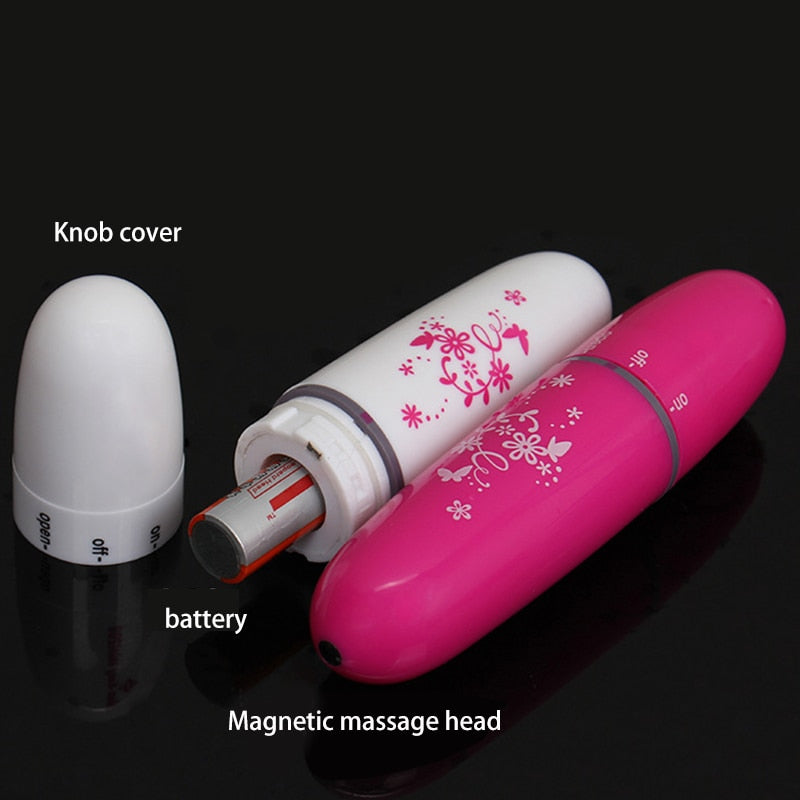 Mini Electric Portable Eye Massager Eye Care Beauty Instrument Device Remove Wrinkles Dark Circles Puffiness Massage