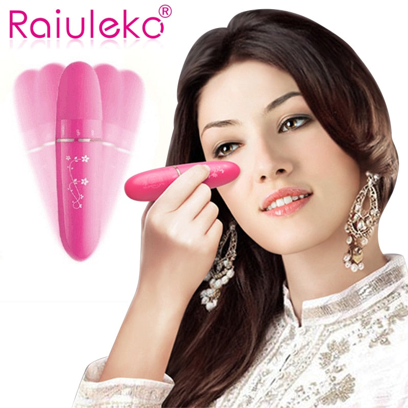 Mini Electric Portable Eye Massager Eye Care Beauty Instrument Device Remove Wrinkles Dark Circles Puffiness Massage