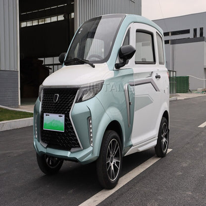 Mini Electric Vehicles For City Lithium Battery Adult 4 Wheel New Energy Small  Electric SUV Car