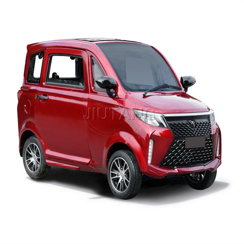 Mini Electric Vehicles For City Lithium Battery Adult 4 Wheel New Energy Small  Electric SUV Car