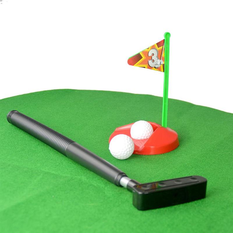 Mini Golf Professional Practice Set Golf Ball Sport Set Children's Toy Golf Club Practice Ball Sports Indoor Games Golf Training