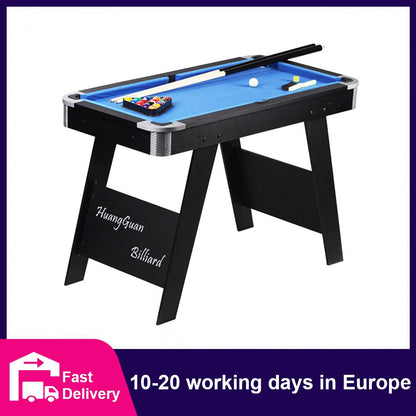 Mini Pool Table. Includes Cue and Set of Billiard Balls Great for Playing Home or Office Tabletop Billiards. Enjoyed by Kids and Adults