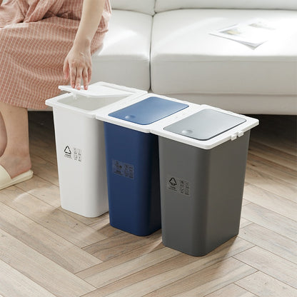 Mini Trash Bin Kitchen Rubbish Dustbin Garbage Recycling Bins Storage Baskets Bedroom Toilet Trash Poubelle Top Selling Product