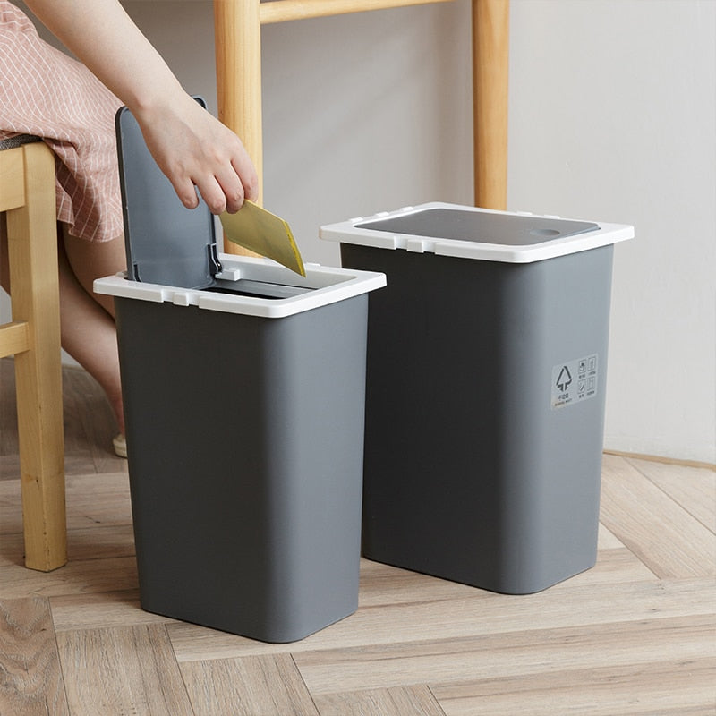 Mini Trash Bin Kitchen Rubbish Dustbin Garbage Recycling Bins Storage Baskets Bedroom Toilet Trash Poubelle Top Selling Product