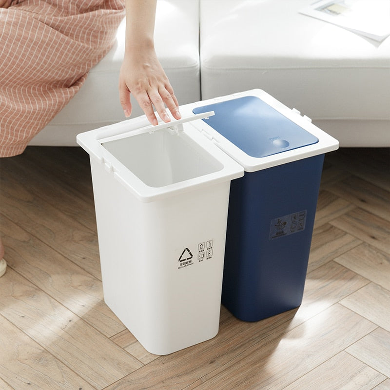 Mini Trash Bin Kitchen Rubbish Dustbin Garbage Recycling Bins Storage Baskets Bedroom Toilet Trash Poubelle Top Selling Product