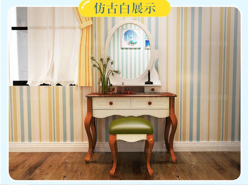 Mini dresser bedroom Mediterranean style American furniture small family dresser storage cabinet integrated dressing table