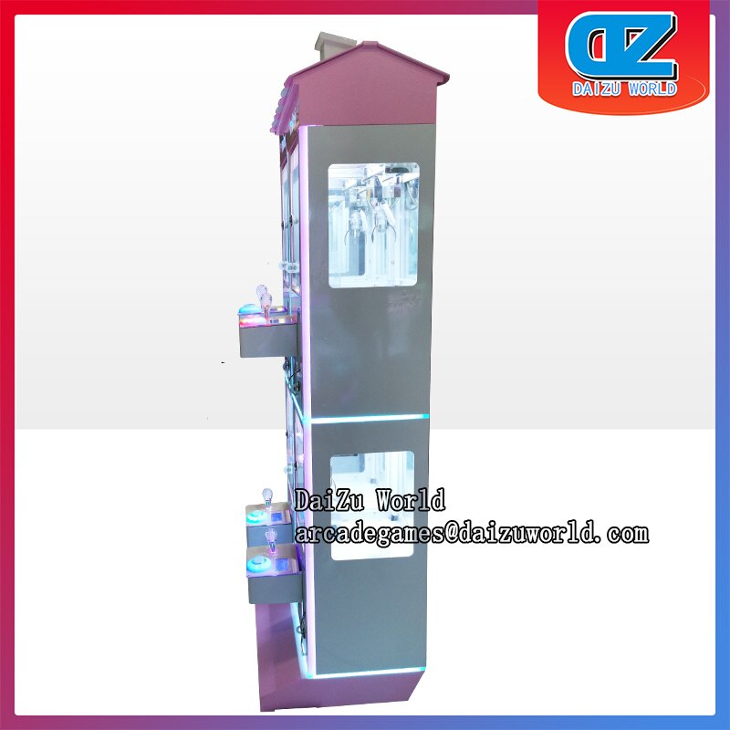 Mini toy crane machine , Coin operated gifts machine , Arcade doll machine